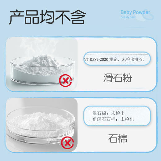 贝亲爽身粉 祛痱粉 商品图2