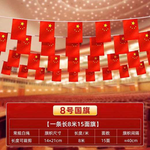 国旗串旗8号 商品图10
