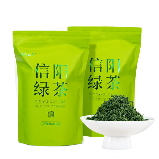 茶马世家 信阳绿茶 口粮茶250g大分量装 商品图11