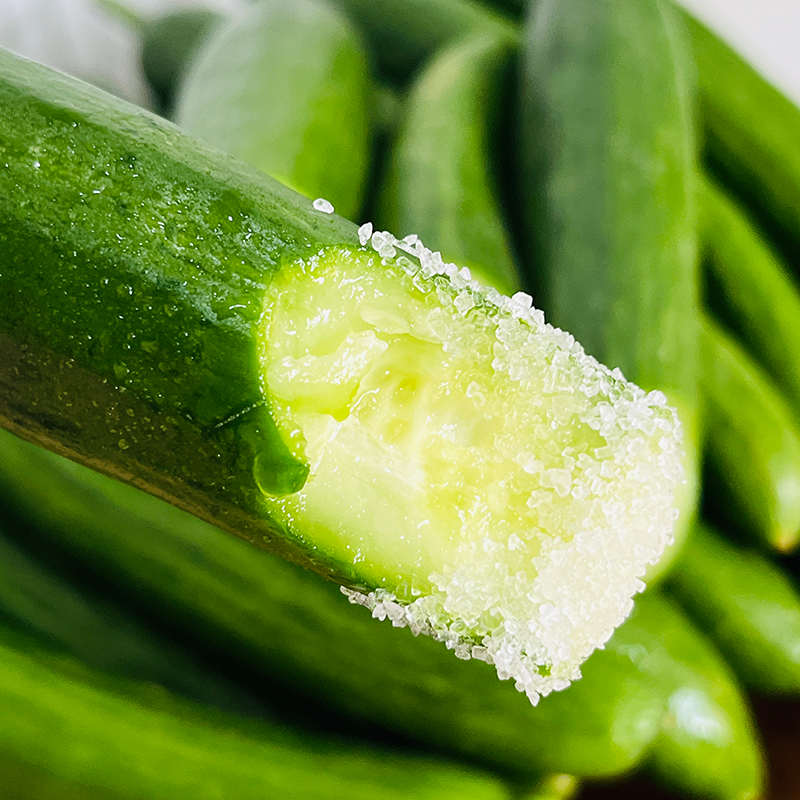 【顺丰包邮】三个0黄瓜 水果黄瓜 清脆爽口 3斤装