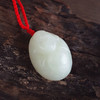 【天然正品】天然无杂裂俄料佛公造型和田玉（平安、吉祥）吊坠项链中性160925NJM05现售价：880特价 商品缩略图5