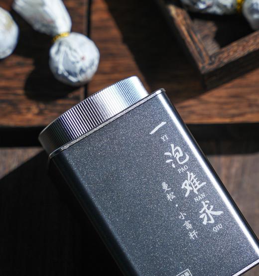 【高奢龙珠】【一泡难求曼松小高杆】2024年头春古树重磅资源老客分享，品质远超古树 树高大约在8米左右，70克/罐 商品图5