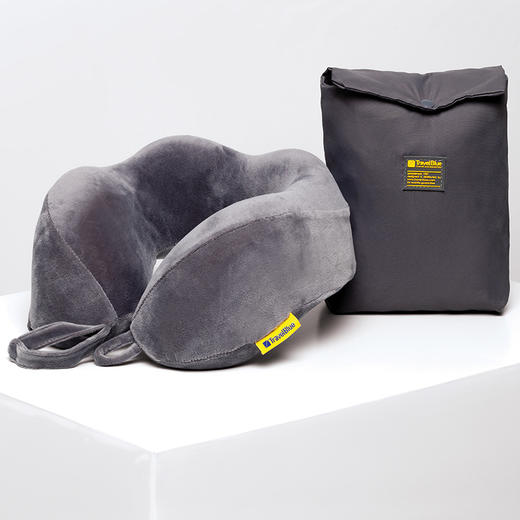 蓝旅TravelBlueU型护颈枕飞机旅行便携（蓝色/灰色） 商品图1