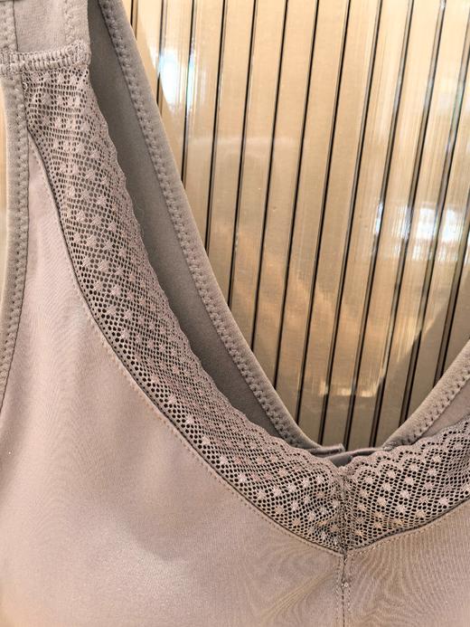 【大码全罩杯】SCHIESSER德国舒雅女士大码薄款无钢圈收副乳养护全罩杯文胸21/24973B 商品图5