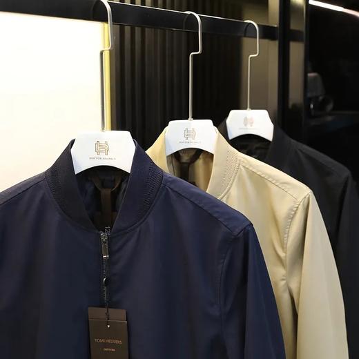 意式高级成衣 锦棉混纺面料！男士飞行员夹克休闲款防水外套秋冬 商品图4