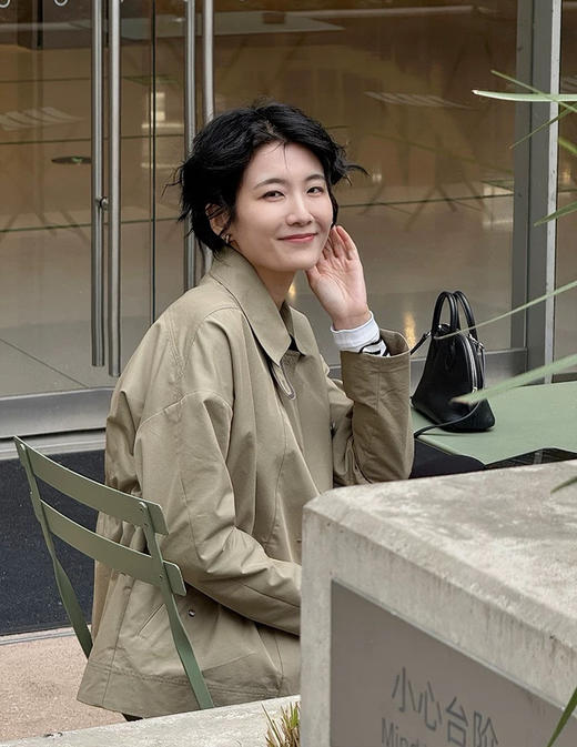 巴恩风小个子风衣外套08292 商品图4