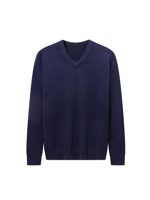 「2色可选」100%羊绒12针V领针织衫 商品图1
