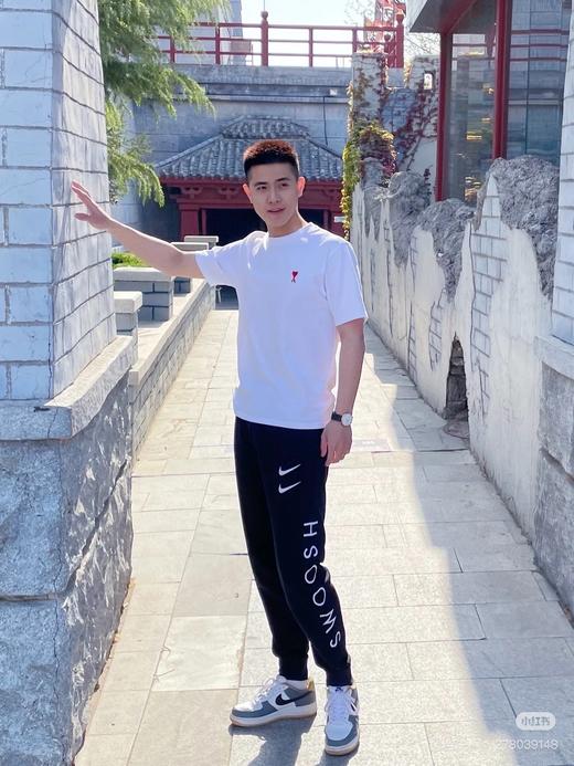 耐家 Sportswear Swoosh 刺绣logo印花运动梭织长裤 商品图12