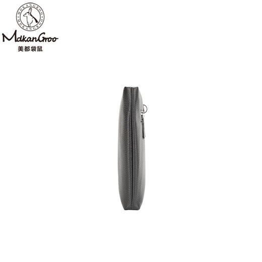 美都袋鼠美都袋鼠休闲夹包出行赠礼MDYB701-A 黑色 商品图5