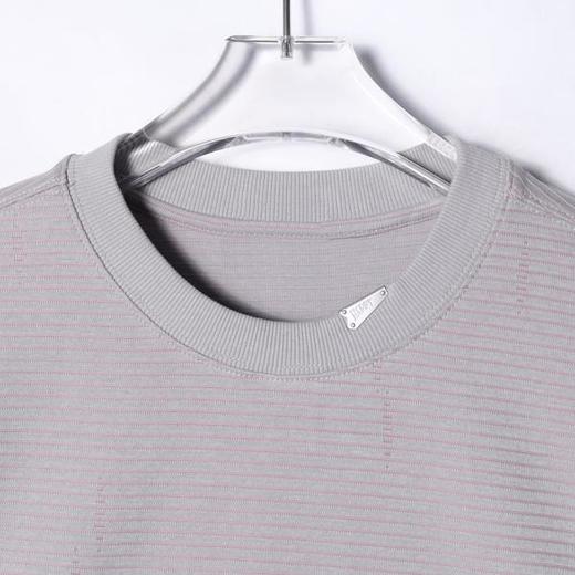 8616SDSA男士秋冬新款痞帅男装韩版撞色条纹套头圆领卫衣百搭宽松上衣 商品图2