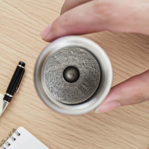 纯钛迷你保温杯 ，通体纯钛，180ml，喝到一口安全、放心热水 商品图4