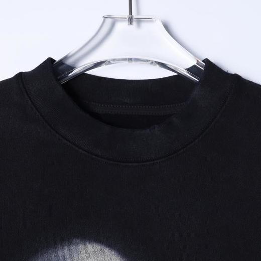 25076SDSA男士秋冬新款痞帅男装美式复古人物印花圆领卫衣嘻哈百搭时尚 商品图2