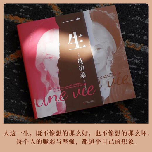 《一生》（人这一生，既不像想的那么好，也不像想的那么坏。每一个人的脆弱与坚强，都超乎自己的想象。莫泊桑长篇经典） 商品图0