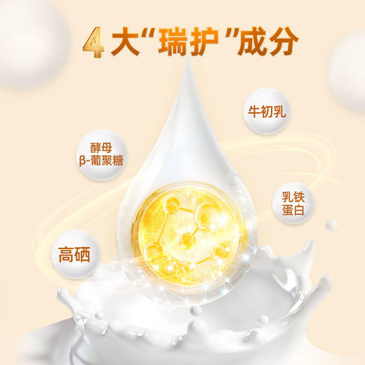 SY23-1版(谱华威)荷兰乳牛心衡瑞护中老年营养奶粉-800g听装 商品图2