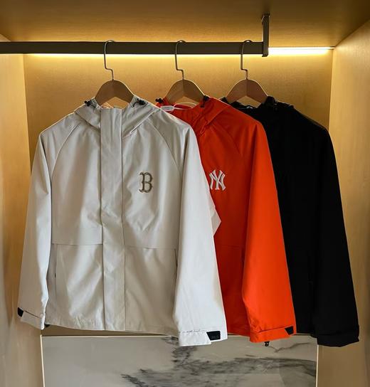 官网同步字母连帽三防冲锋衣外套夹克 商品图9