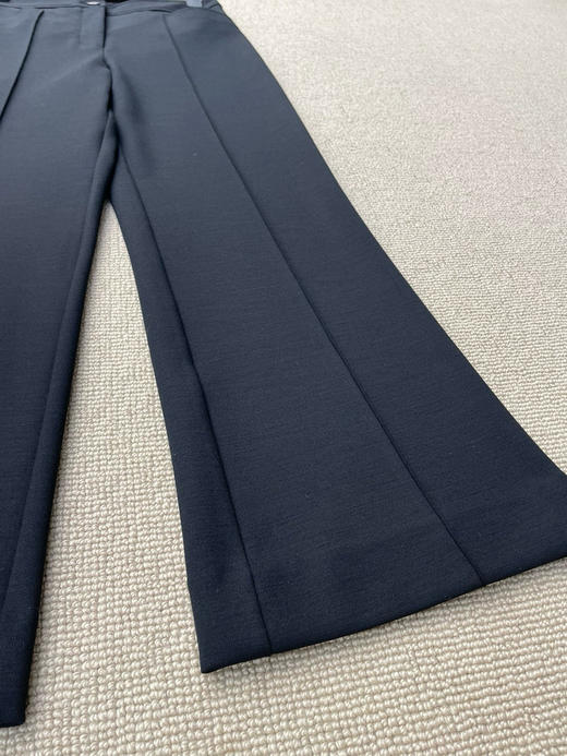 1016-4 独家圆正 小禾 秋冬罗马布九分裤 有弹力167/135穿38码，合身效果，140斤就必须穿40了 商品图9