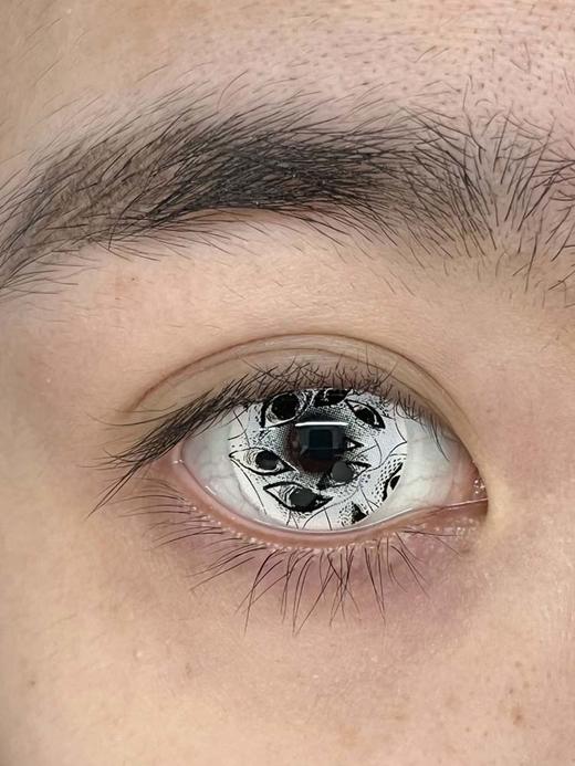 EggUncle Lens日抛 窥视之茧 直径14.5mm着色13.9mm 预计10.23到货 商品图3