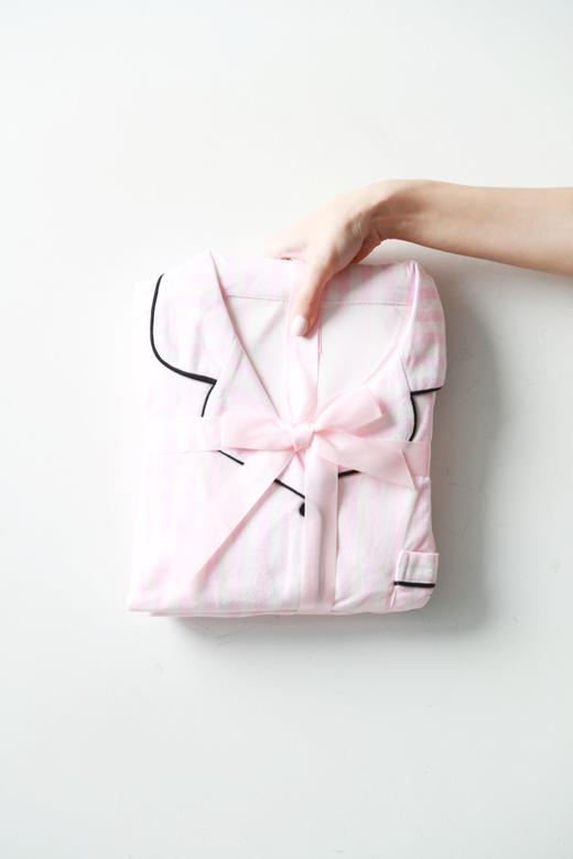 面料好舒适吖，上衣+裤子一起。性感纯欲可外穿家居服套装C092386 商品图7