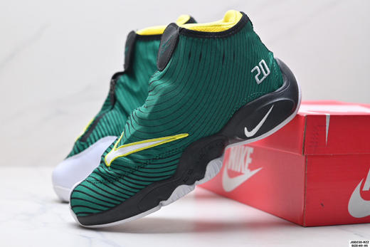 耐克Nike Zoom Flight 98 The Glove中帮复古篮球鞋616773-300男鞋 商品图7