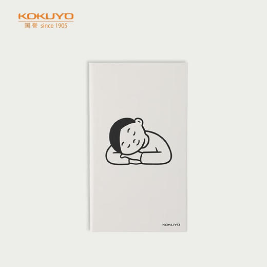 国誉Noritake 野帐(4mm方格)(白) 160*91/40页 WSG-NB2XY4W 商品图1