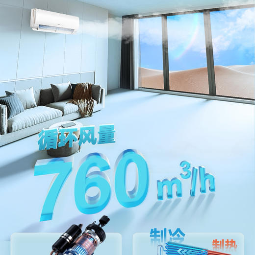 海尔（Haier）空调 KFR-35GW/C2LSA81U1 商品图4