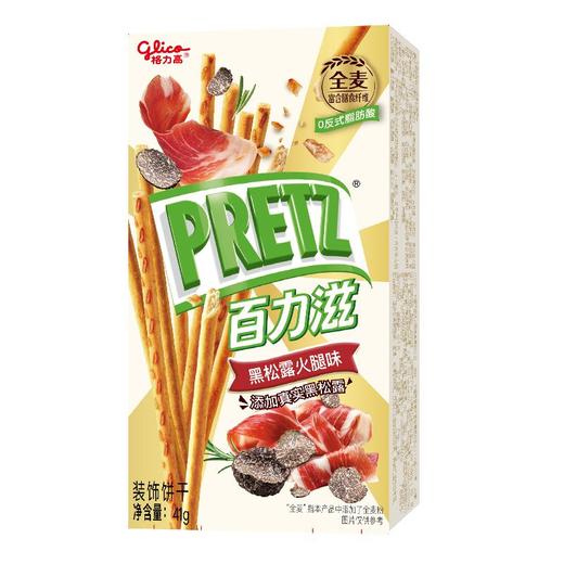 格力高百力滋 黑松露火腿味 装饰饼干41g 商品图2