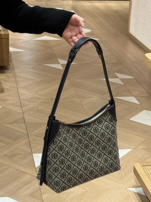 TB新款 老花帆布hobo流浪包 商品图1