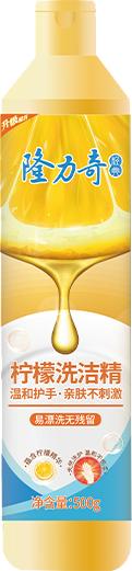 隆力奇500g柠檬洗洁精 商品图4