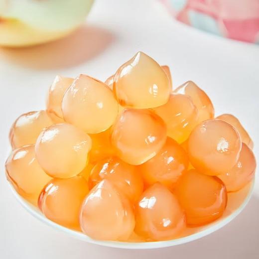 新期天白桃bobo 3D剥皮软糖（白桃味）75g 商品图3