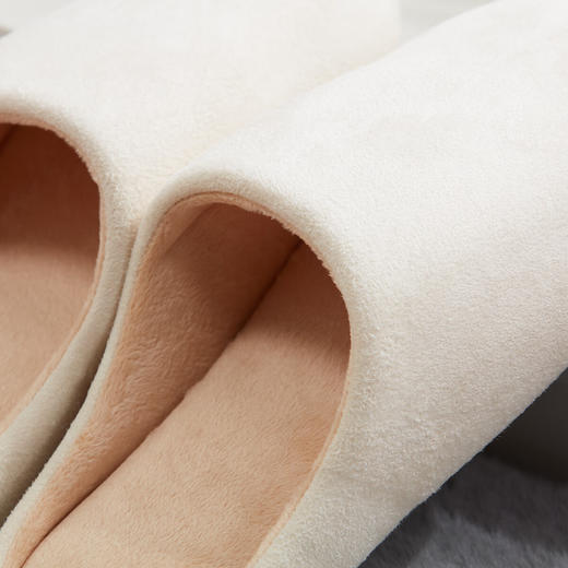  秋冬室内拖鞋麂皮绒拖鞋男女通用 商品图3