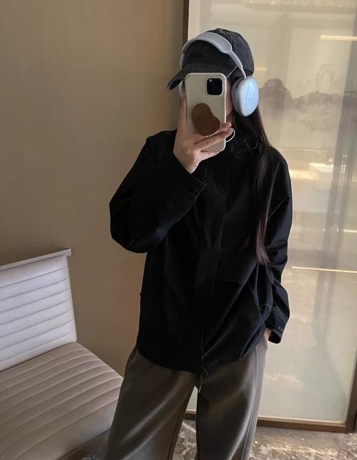 官网同步字母连帽三防冲锋衣外套夹克 商品图8