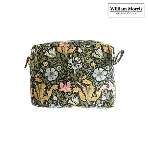 HUJI祤集Motley收纳包WilliamMorris花鸟系列 商品图7