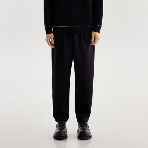 【男装】【商场同款】麦檬春秋针织长裤9G1150052 商品图0