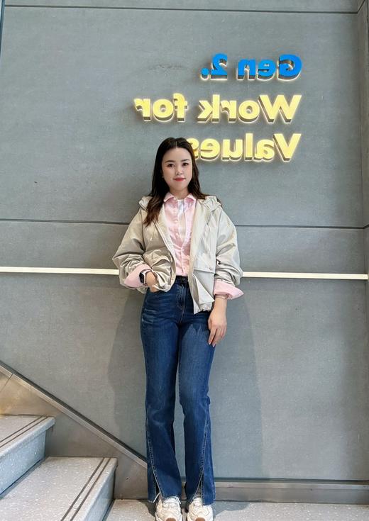 佐丹奴女装25年商场同款防泼水风衣外套05375015 商品图4