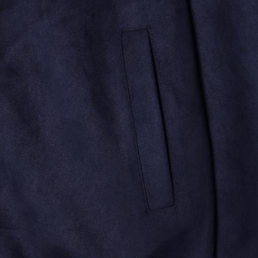 WT228SDSA男士秋冬新款痞帅男装潮牌拉条绒面拉链立领卫衣百搭时尚上衣 商品图3