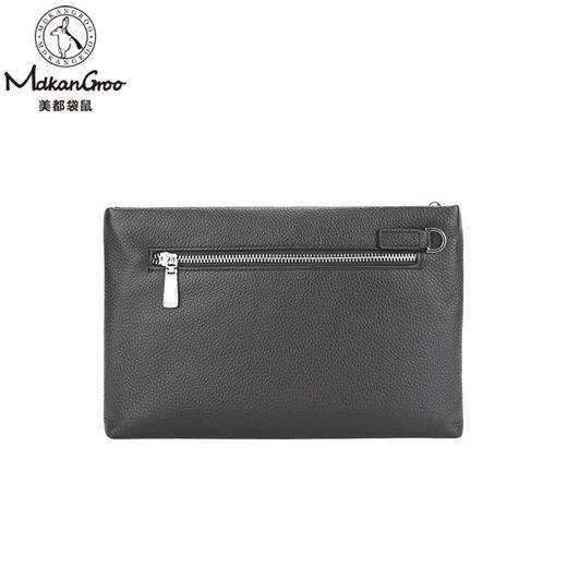 美都袋鼠美都袋鼠休闲夹包出行赠礼MDYB701-A 黑色 商品图4