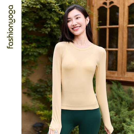 凡圣瑜伽后背蝴蝶结绑带外搭 F15362 商品图11