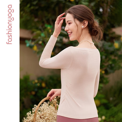 凡圣瑜伽简约优雅羊毛外搭 F15363 商品图9