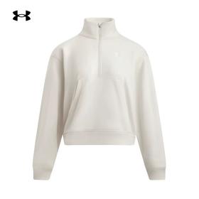 【云粉节】7楼安德玛UA秋冬Icon Vida女子半拉链运动休闲卫衣套头衫6010108 吊牌价649元