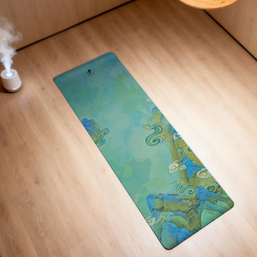 壁虎新款【印花垫-万水千山】天然橡胶印花瑜伽垫【5天发货】 商品图4