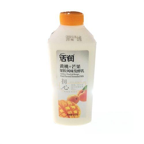 新希望天香910g活润桶装酸奶（黄桃+芒果） 商品图0