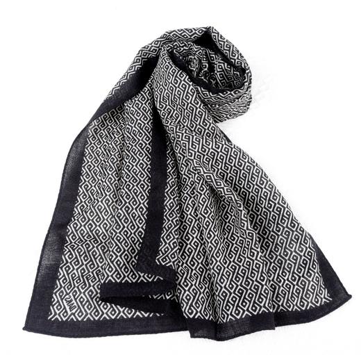 秋冬保暖时尚羊毛男士围巾商务休闲百搭 商品图8