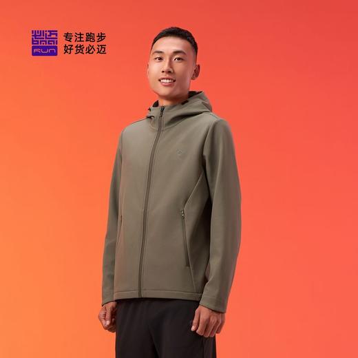 必迈运动防风保暖软壳衣户外防风夹克男女马拉松健身跑步训练外套 商品图7