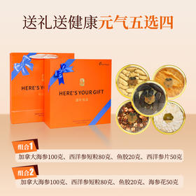 四海珍馐【四拼礼盒】