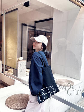 nars 专柜帆布袋