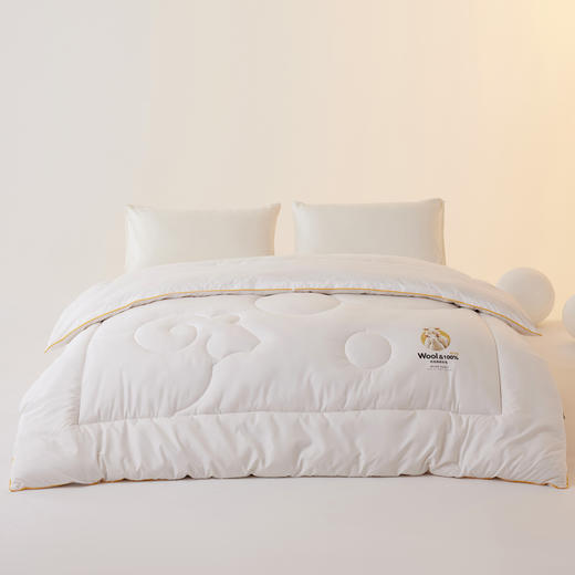 自然醒防跑毛优选澳洲羊毛被金标甄选澳洲羊毛被LFS 商品图11