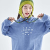 cicochild25年冬季新款亲子中大童双面摇粒绒卫衣连帽抗静电上衣 商品缩略图3