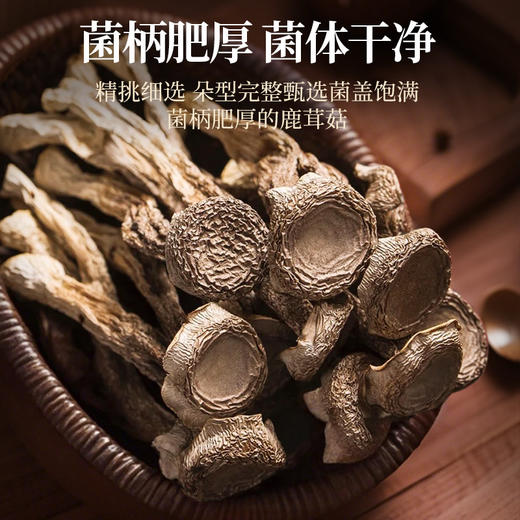 有机鹿茸菇90g 商品图4