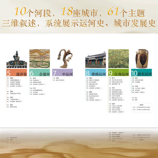 伟大的中国大运河 中国国家博物馆+中国大百科全书出版社联合打造 伟大的中国大运河 商品图4