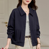 雀说翻领夹克女今年流行爆款外套新款洋气女装休闲百搭上衣AL10005 商品缩略图1